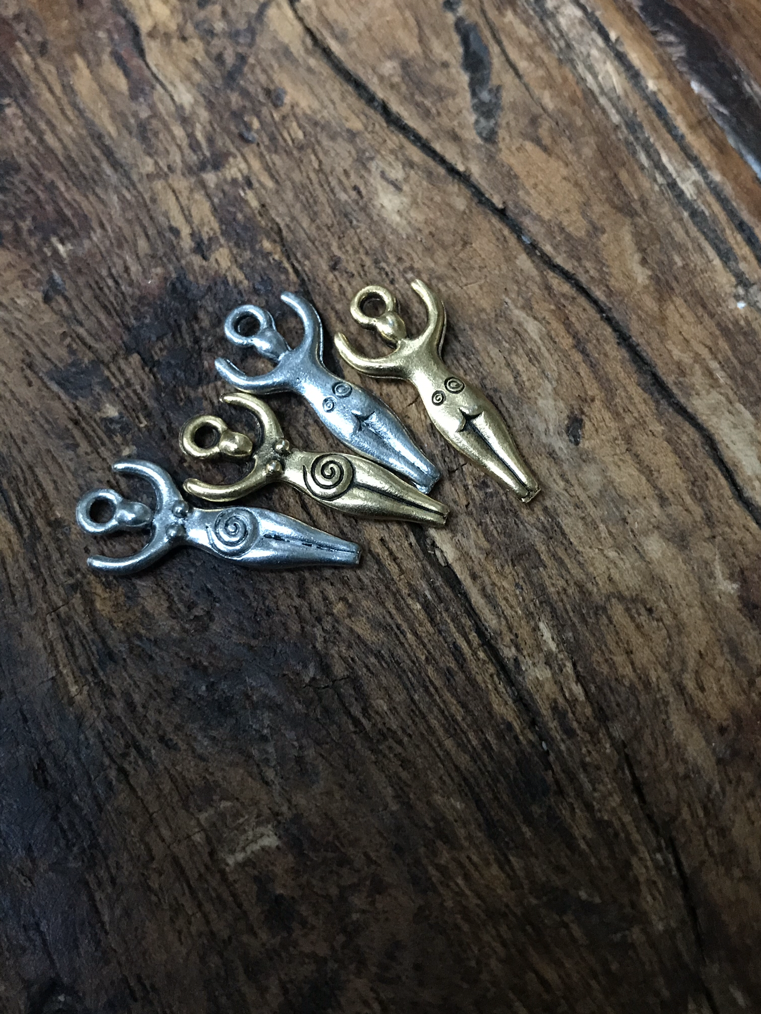 Fertility Charm - Silver 00104