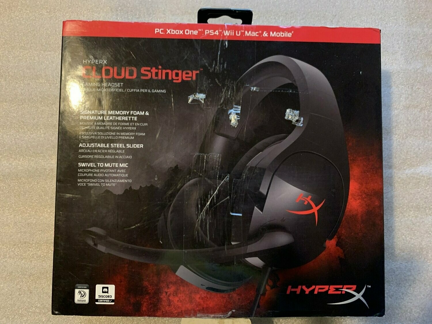 Hyperx Cloud Stinger Gaming Headset