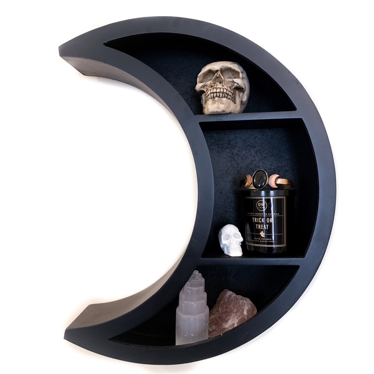 Crescent Moon Shelf