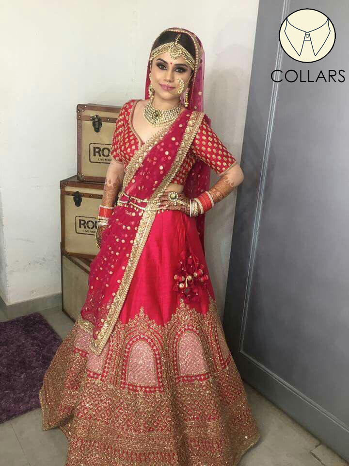 champagne color wedding dress