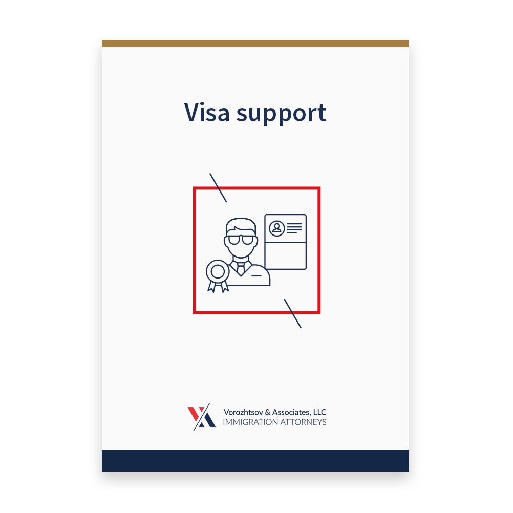 Visa support S5