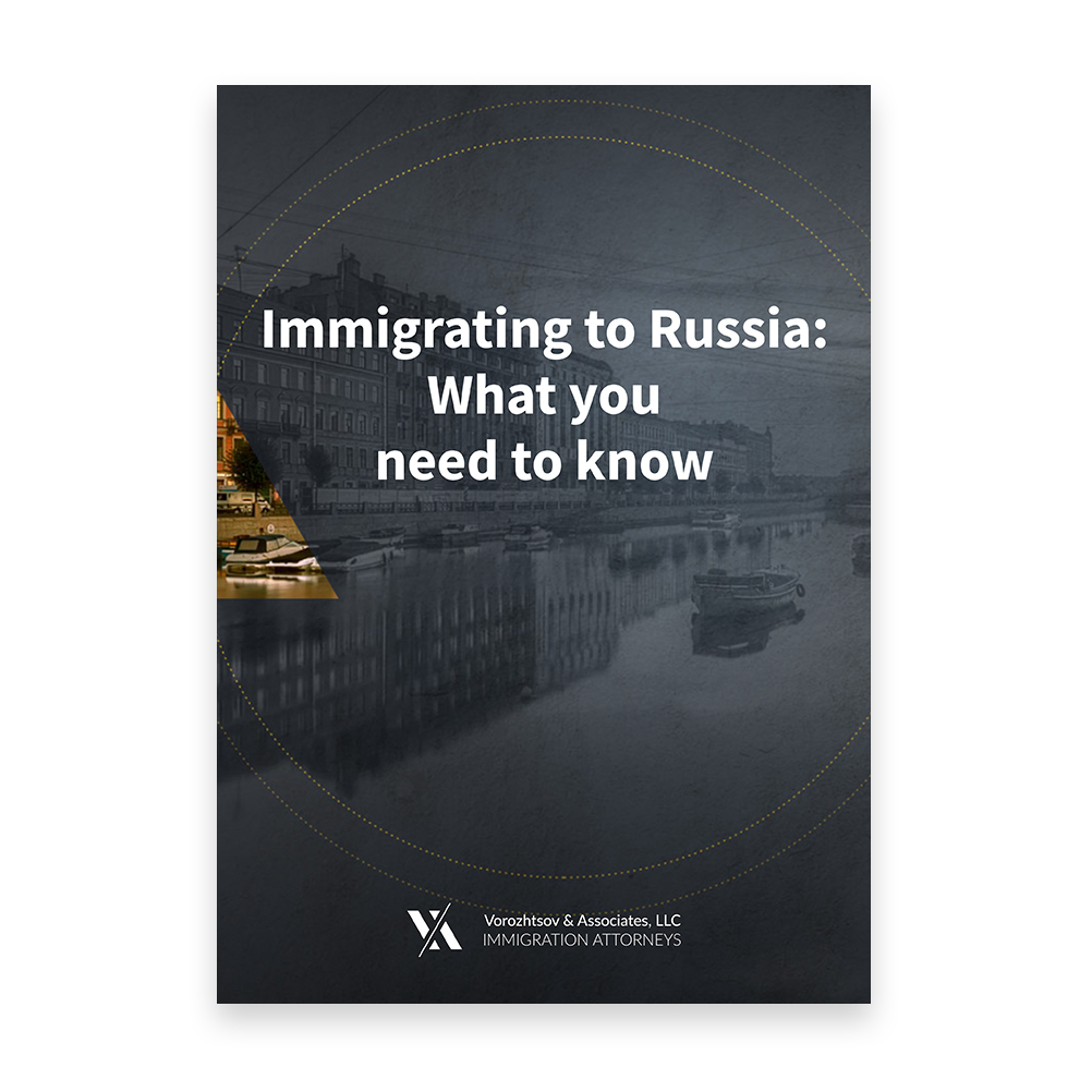 Immigrating to Russia: What you need to know B6/2