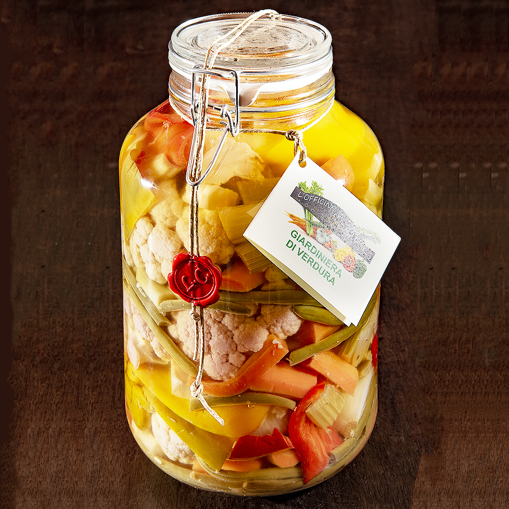 Giardiniera Sott'Olio