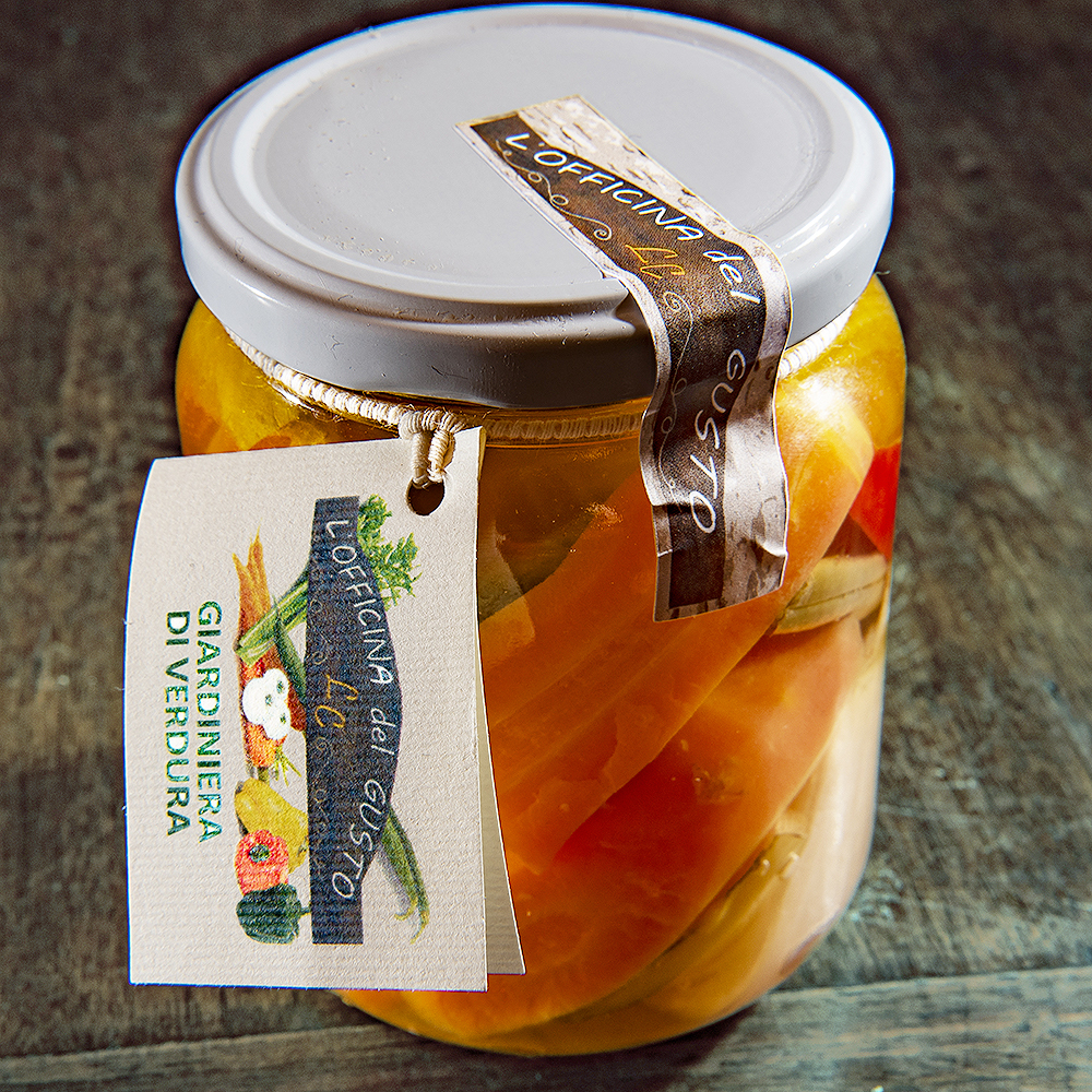 Giardiniera Sott'Olio