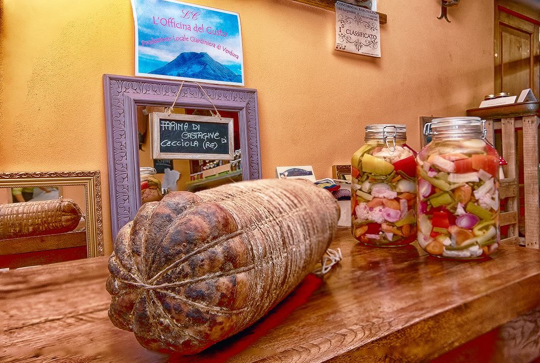 Giardiniera Sott'Olio