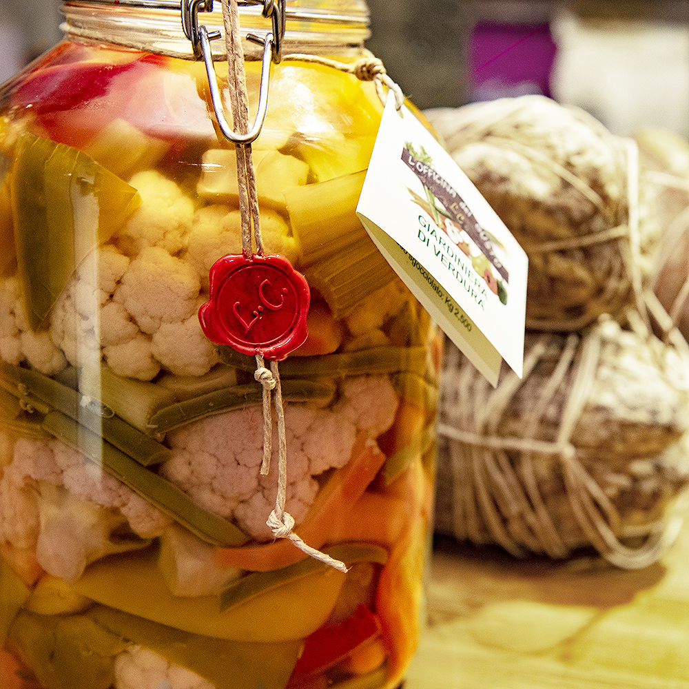 Giardiniera Sott'Olio