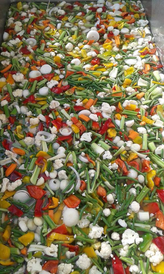Giardiniera Sott'Olio
