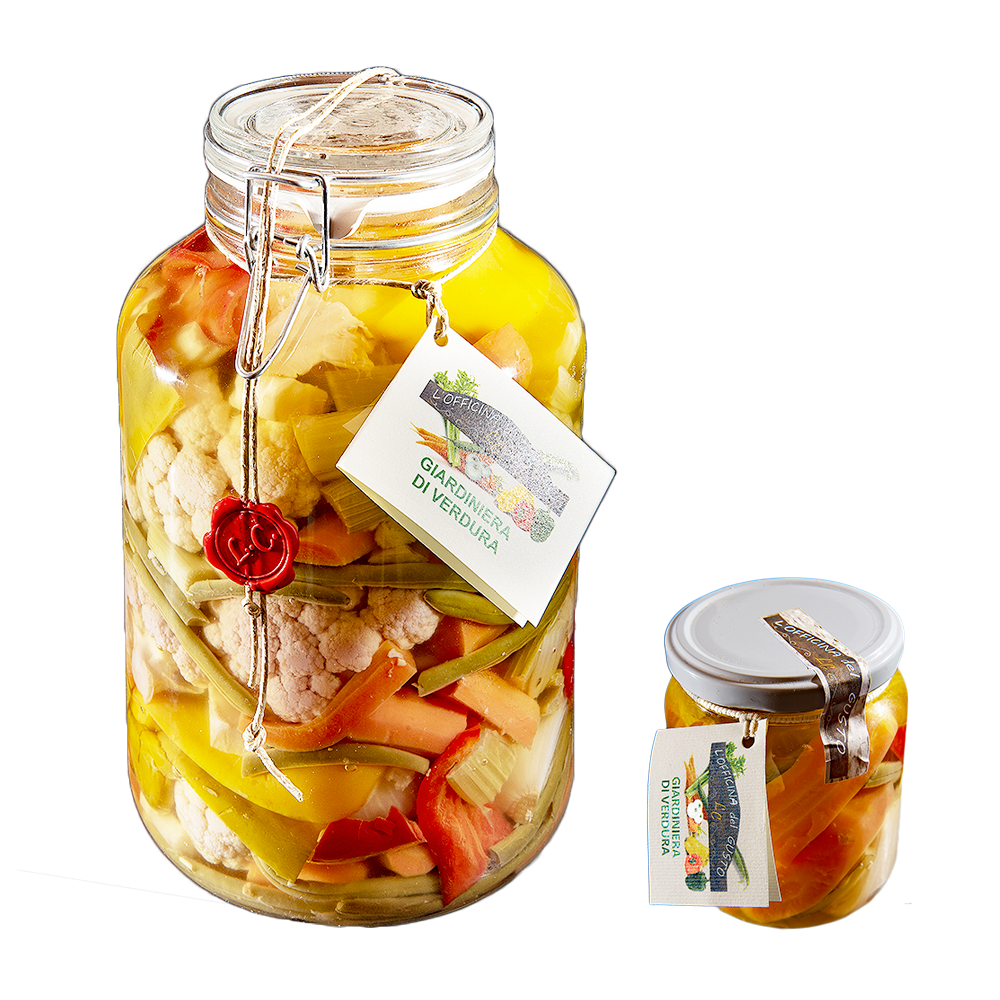 Giardiniera Sott'Olio 0001