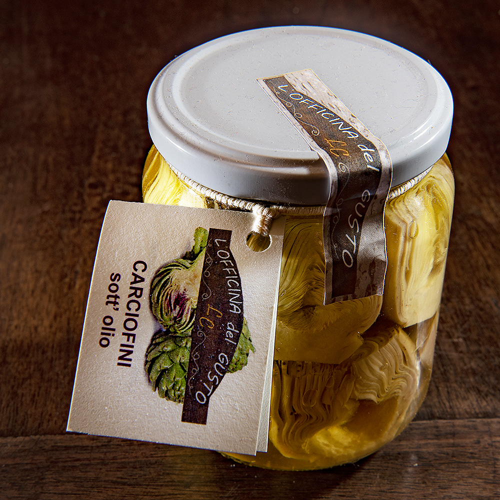 Carciofini sott'olio