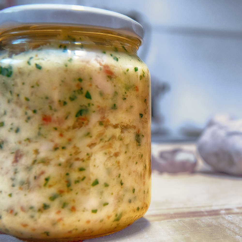 Lardo Pesto
