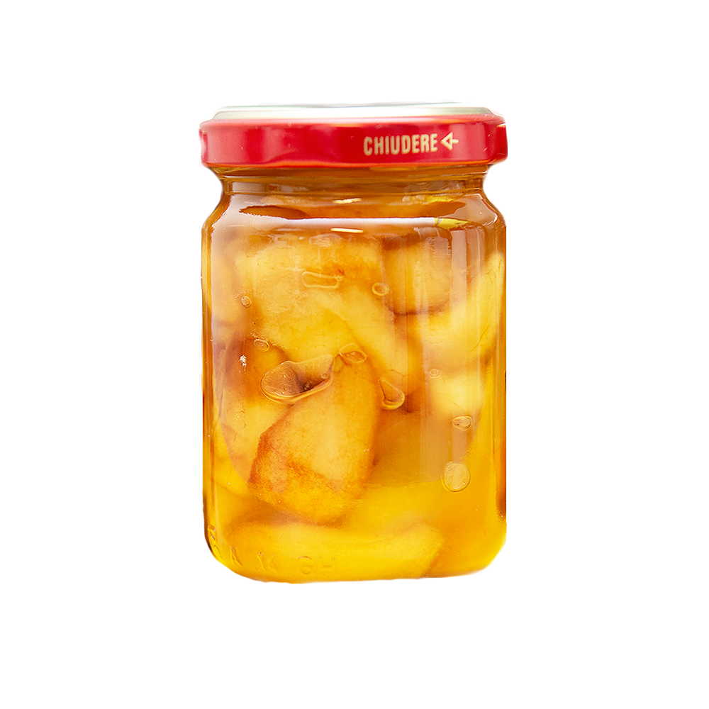 Mostarda di Frutti Antichi (Pere Nobili, Cocomero Bianco, Mele Campanine)