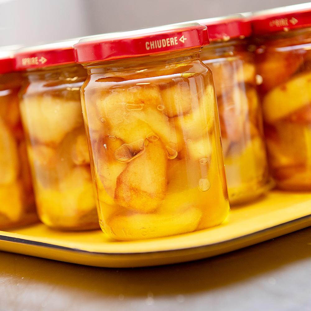 Mostarda di Frutti Antichi (Pere Nobili, Cocomero Bianco, Mele Campanine)