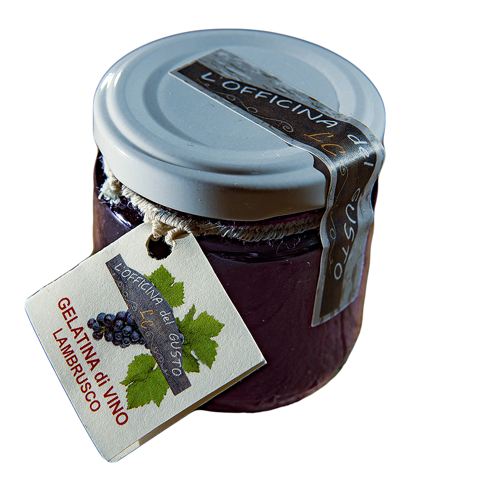 Gelatina di Vino Lambrusco 009