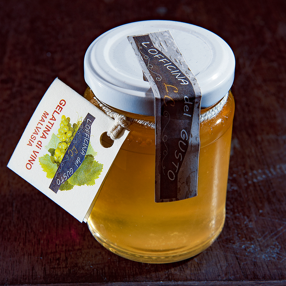 Gelatina di Vino Malvasia