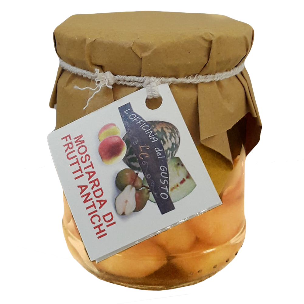 Mostarda di Frutti Antichi (Pere Nobili, Cocomero Bianco, Mele Campanine) 0007