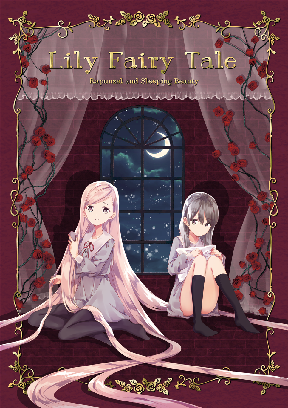 Lily Fairy Tale Rapunzel And Sleeping Beauty