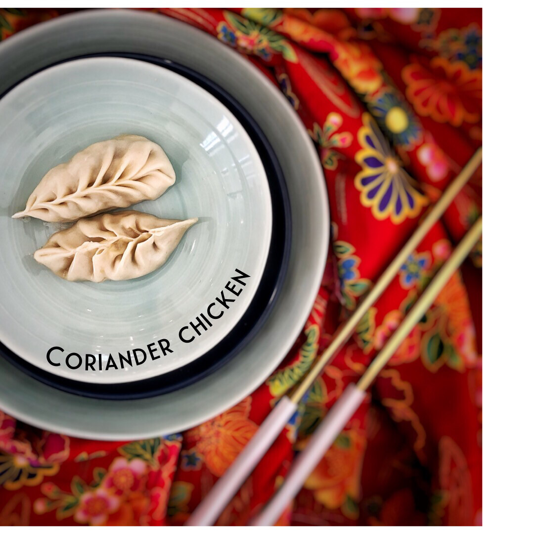 Coriander Chicken Dumplings