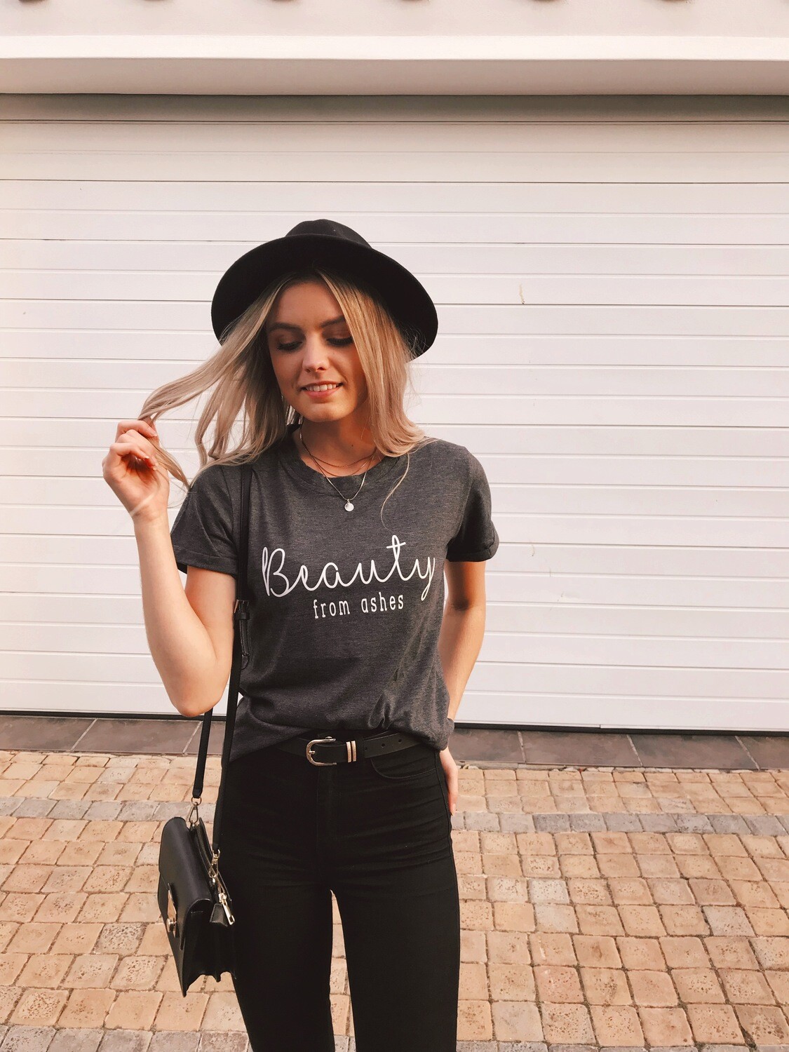 BEAUTY FROM ASHES T-SHIRT BEAUTY FROM ASHES T-SHIRT