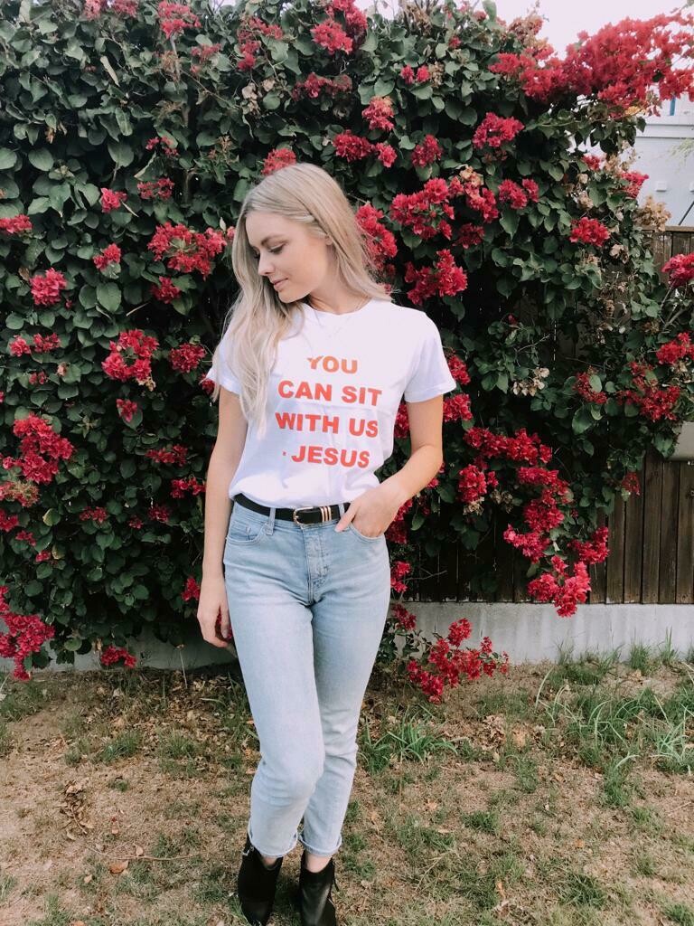 YOU CAN SIT WITH US T-SHIRT YOU CAN SIT WITH US T-SHIRT