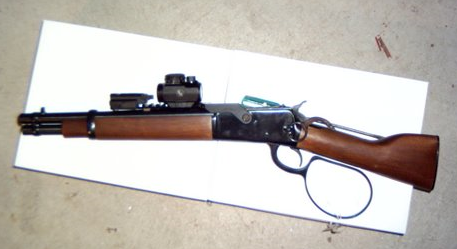 Rossi Model 92 Rail Mount w/Adjustable Sight