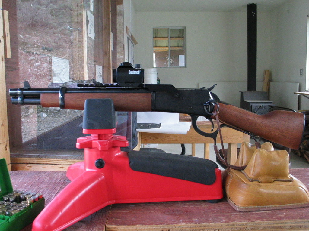 Rossi Model 92 Rail Mount w/Adjustable Sight