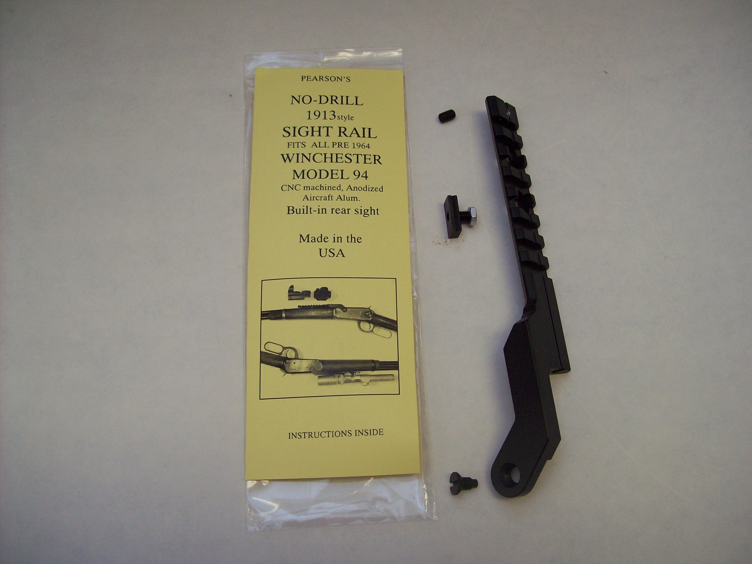 Rossi Model 92 Rail Mount w/Adjustable Sight 2020
