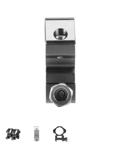 1" WEAVER MEDIUM SCOPE RINGS