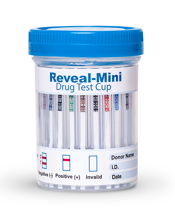 Reveal Mini Drug test cup