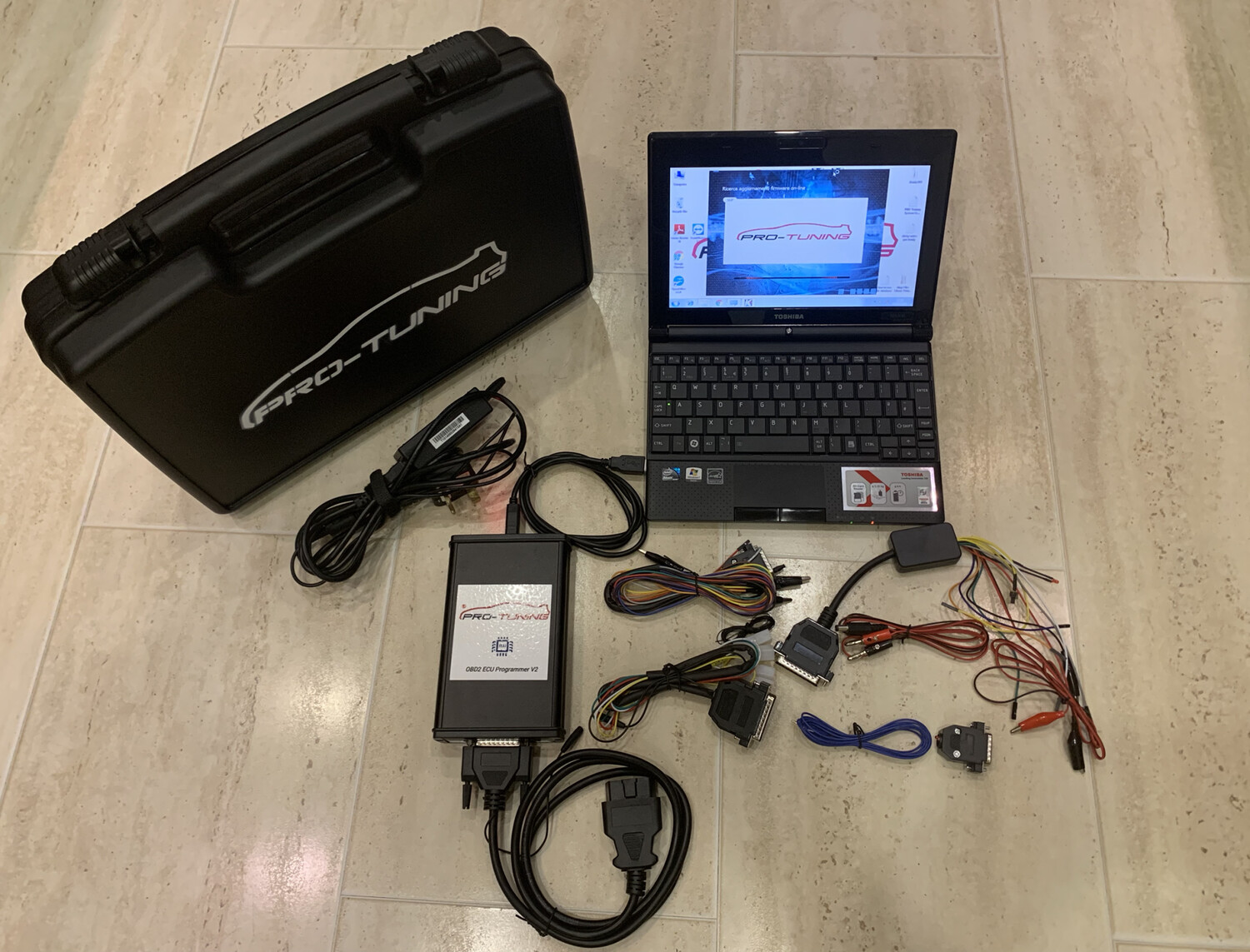 Car Engine Ecu Remapping Setup With Refurbished Netbook Latest Obd