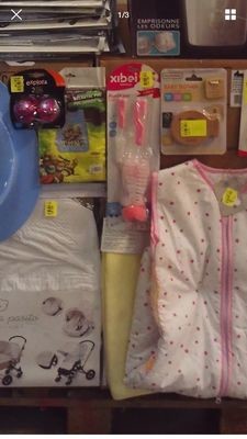 Lot Revendeur Destockage Solderie de 30 Produits Neufs D Entretien tous types