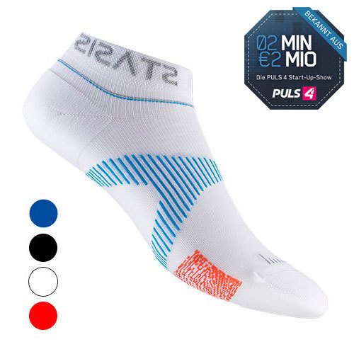 VOXX STASIS ATHLETIC NO-SHOW NEURO-003