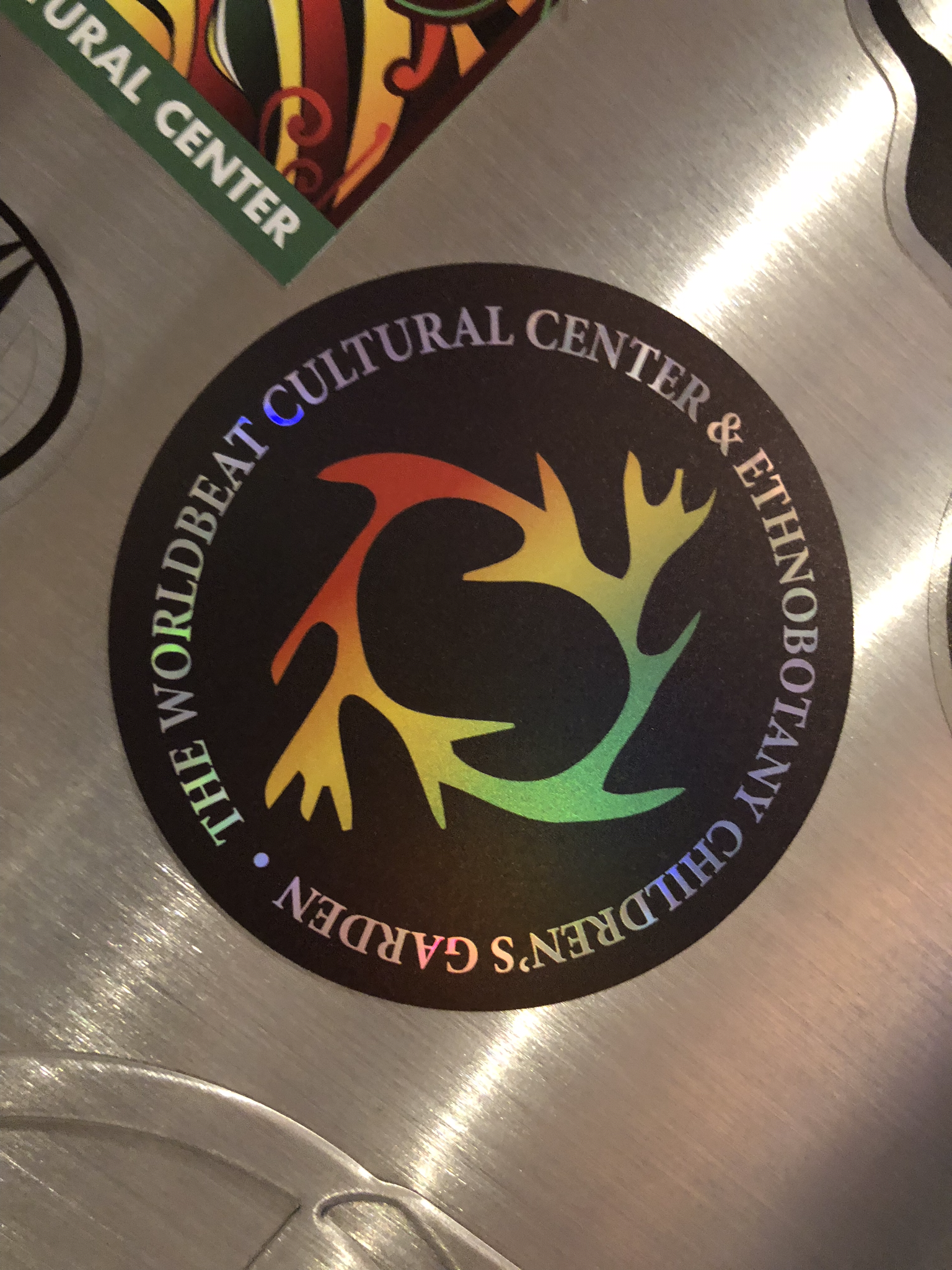 Circle Vinyl Stickers