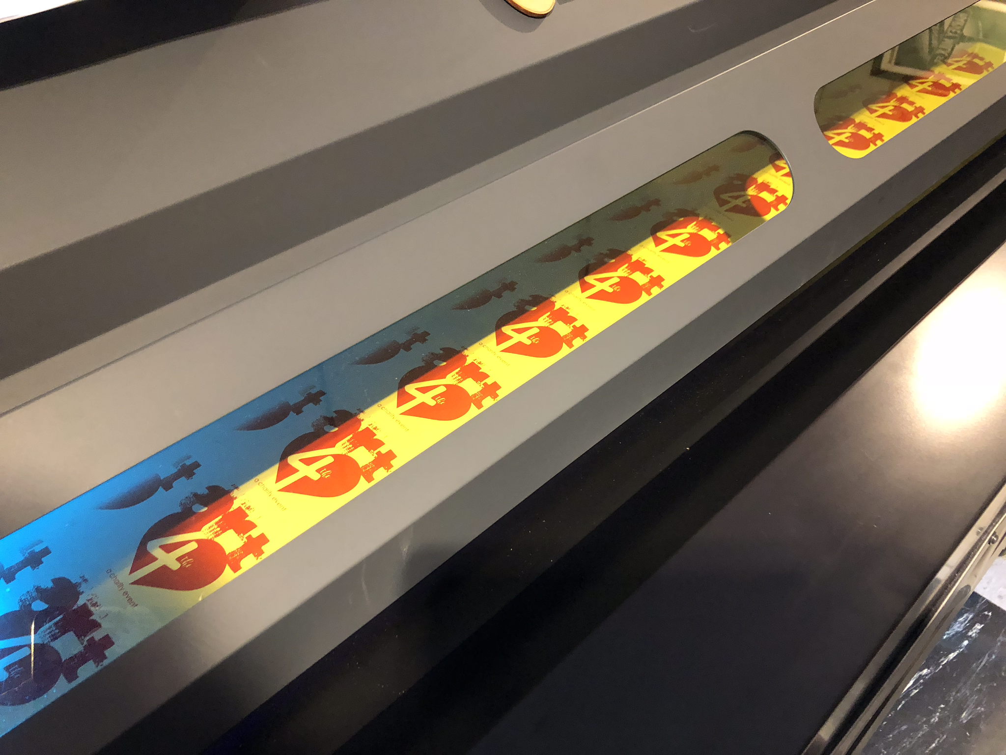 Oval Vinyl Stickers