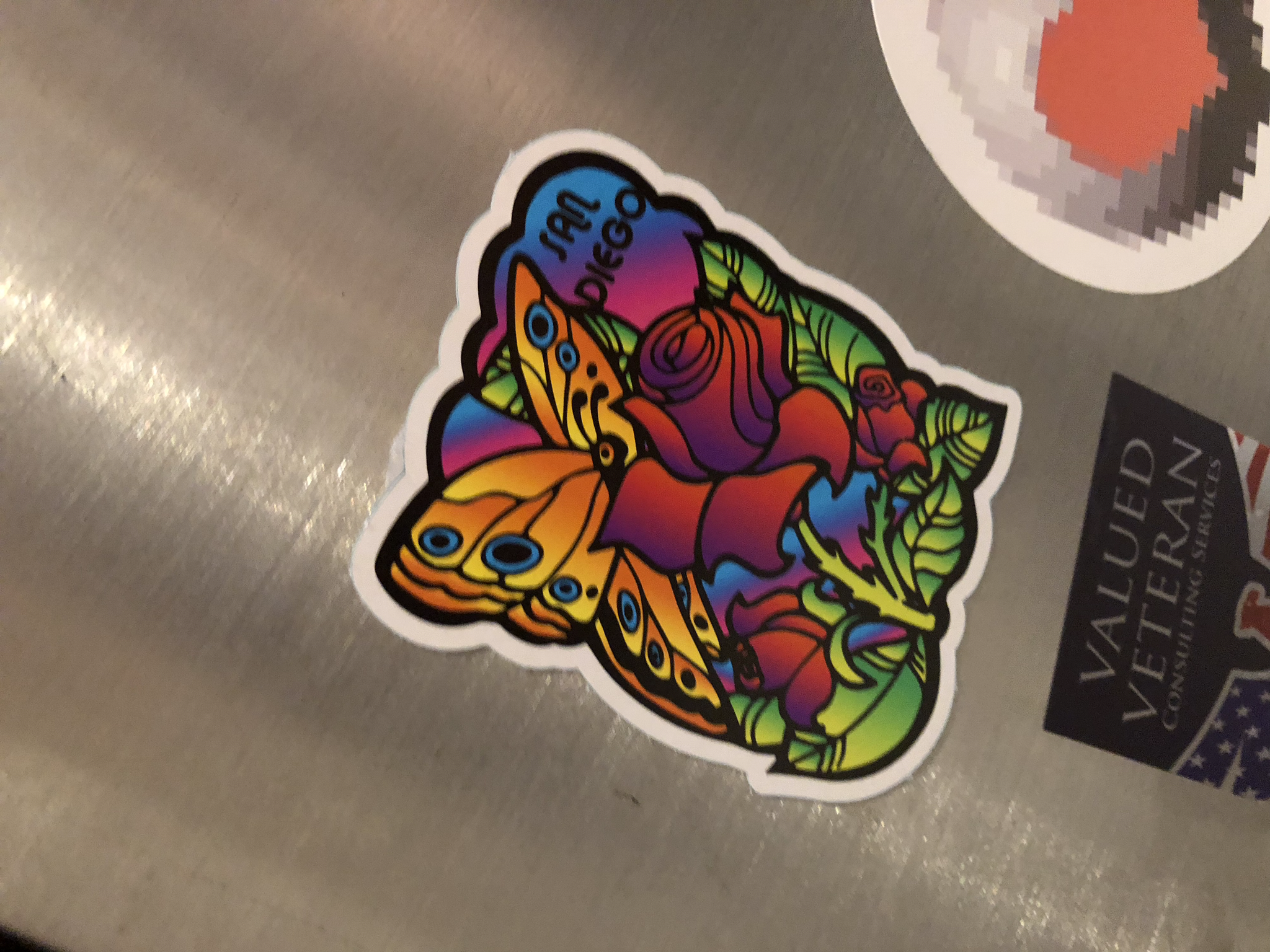 Oval Vinyl Stickers