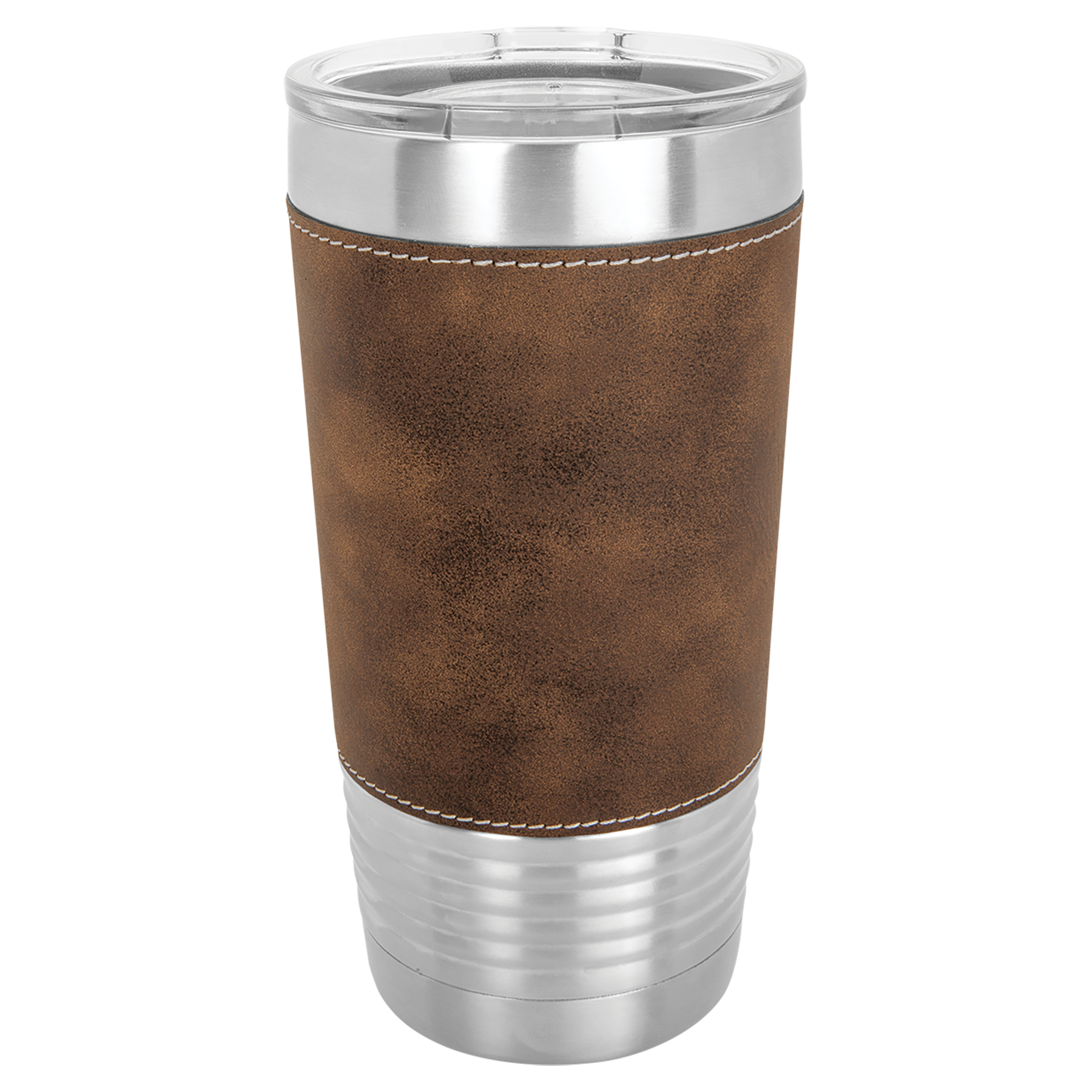 20oz Leatherette Travel Mug ins90010