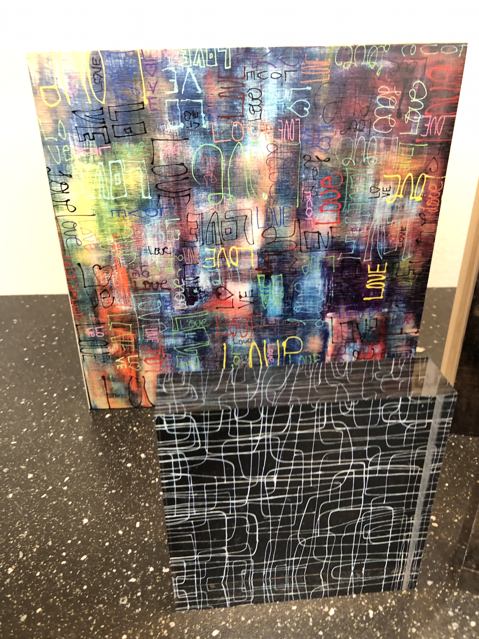Acrylic Block Prints