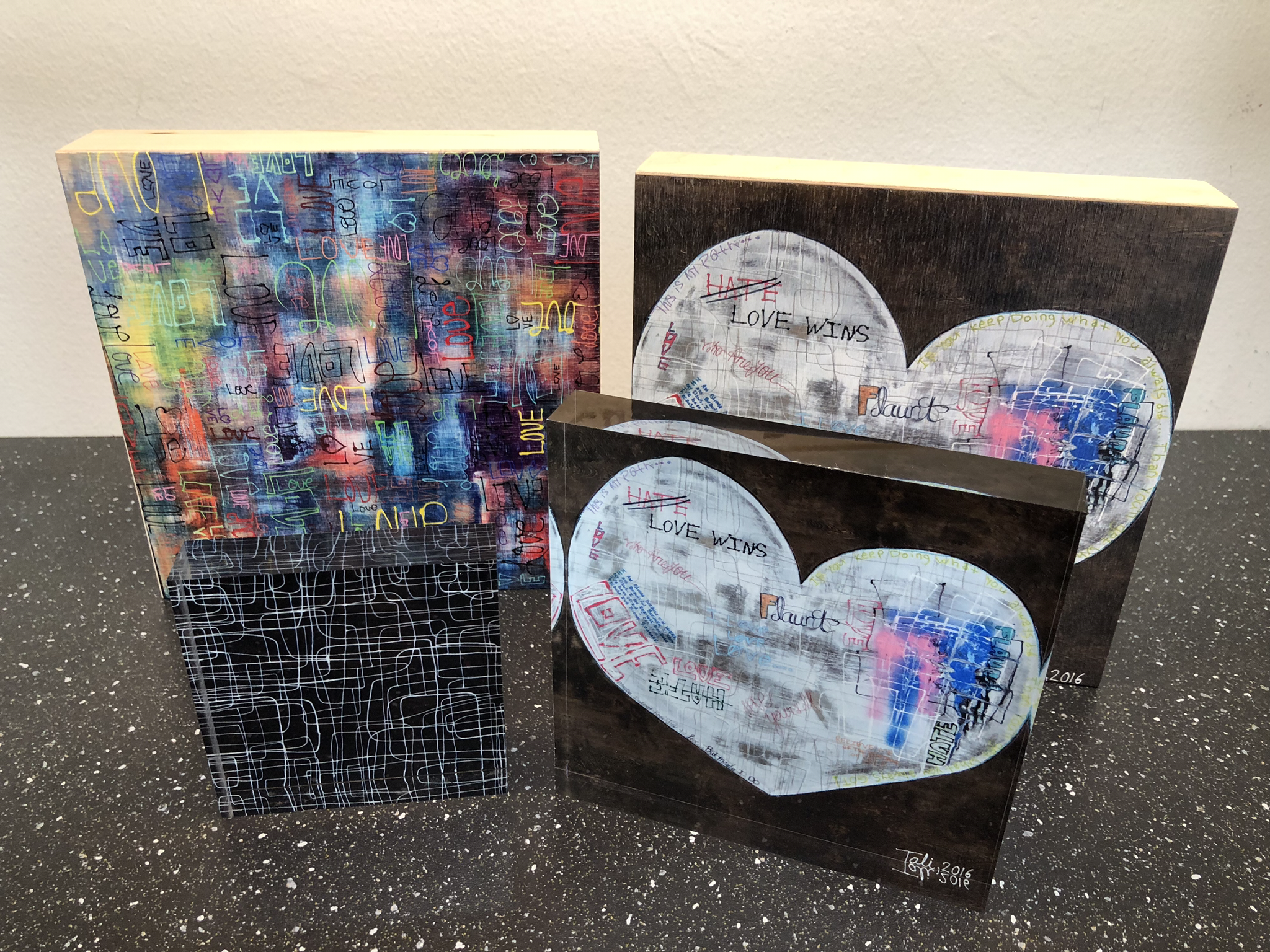 Acrylic Block Prints