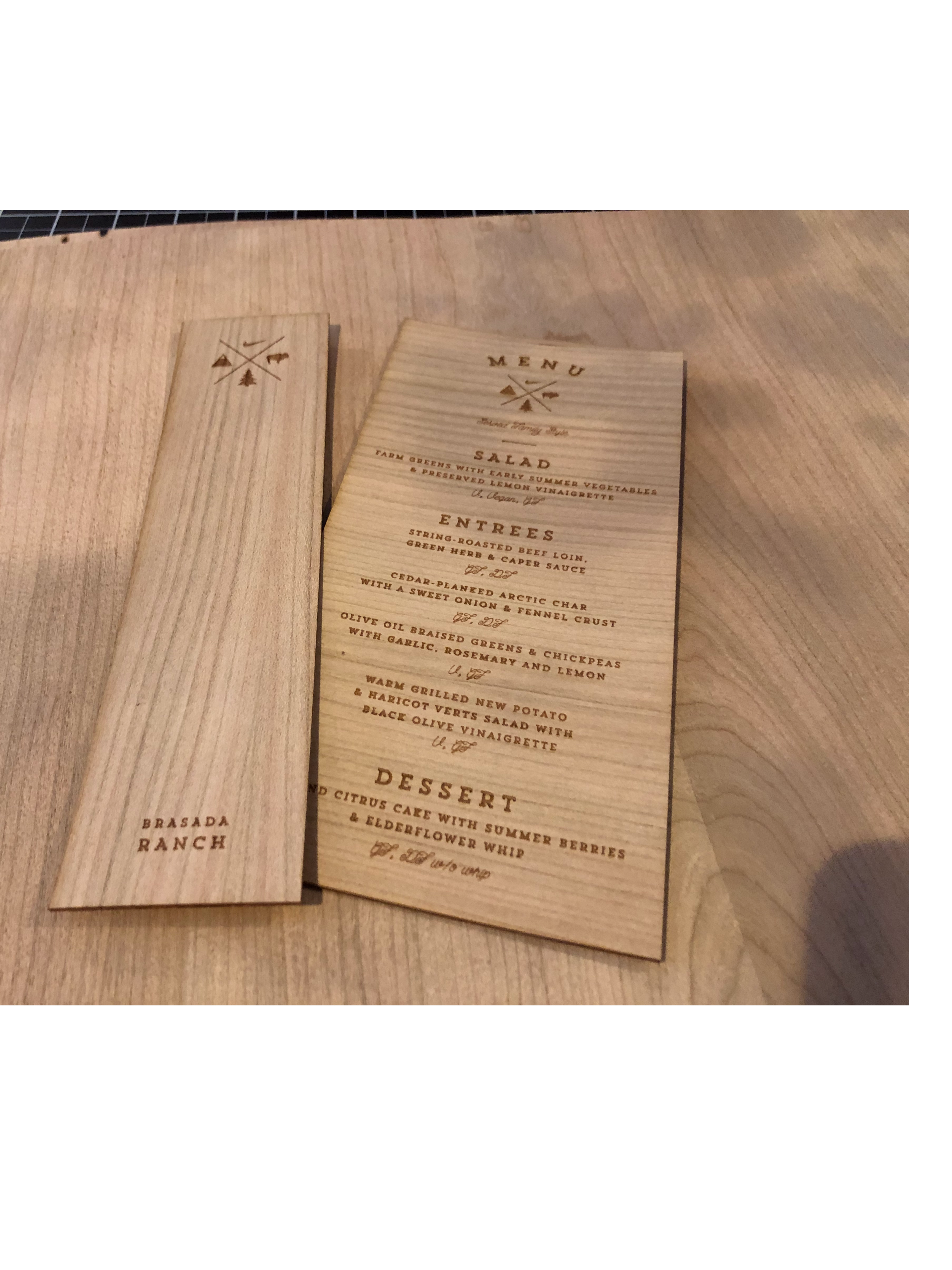 Laser Engraving Service