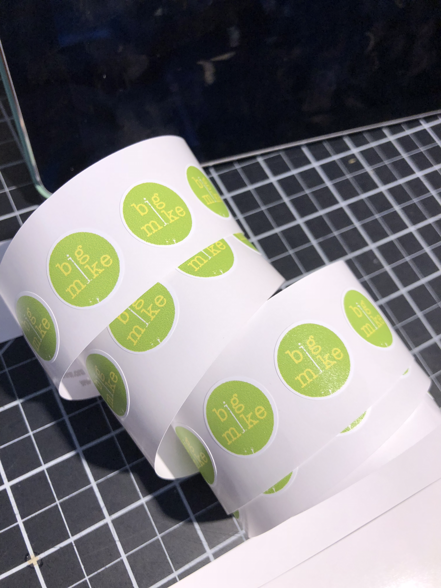 Circle Vinyl Stickers