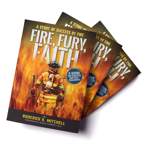 Fire, Fury, Faith: A Story of Success by Fire SCB-BK01