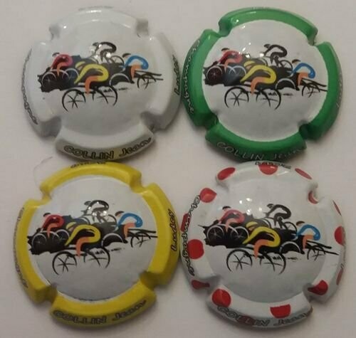 4 BELLES CAPSULES CHAMPAGNE COLLIN JEAN MAILLOTS TOUR DE FRANCE 2019 NEWS