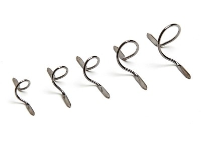 Snake Brand Fly Rod Guide Set black nickel Snake Brand Fly Rod Guide Set black nickel