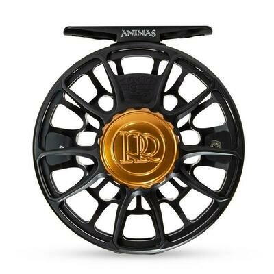 Ross Reels Animas 5/6 schwarz matt Ross Reels Animas 5/6 schwarz matt