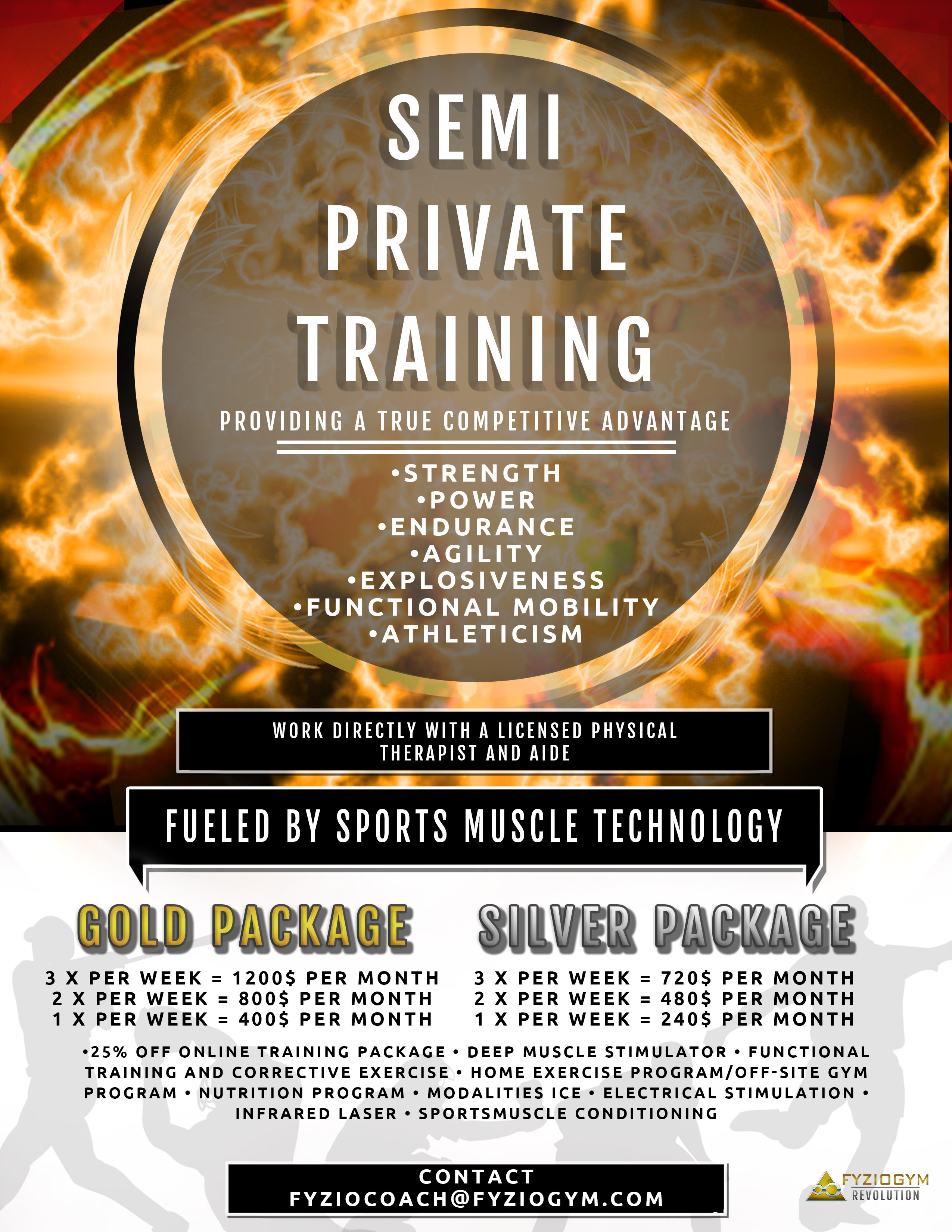 Training Package (Gold) 00009