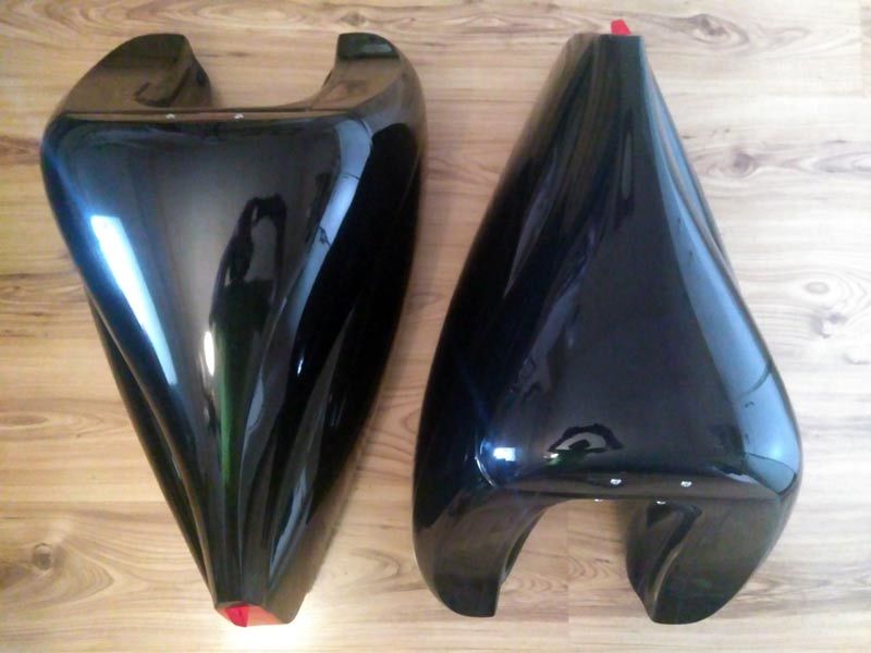 Tailbox Dolphin Fiberglass - Shipping Cost FREE!