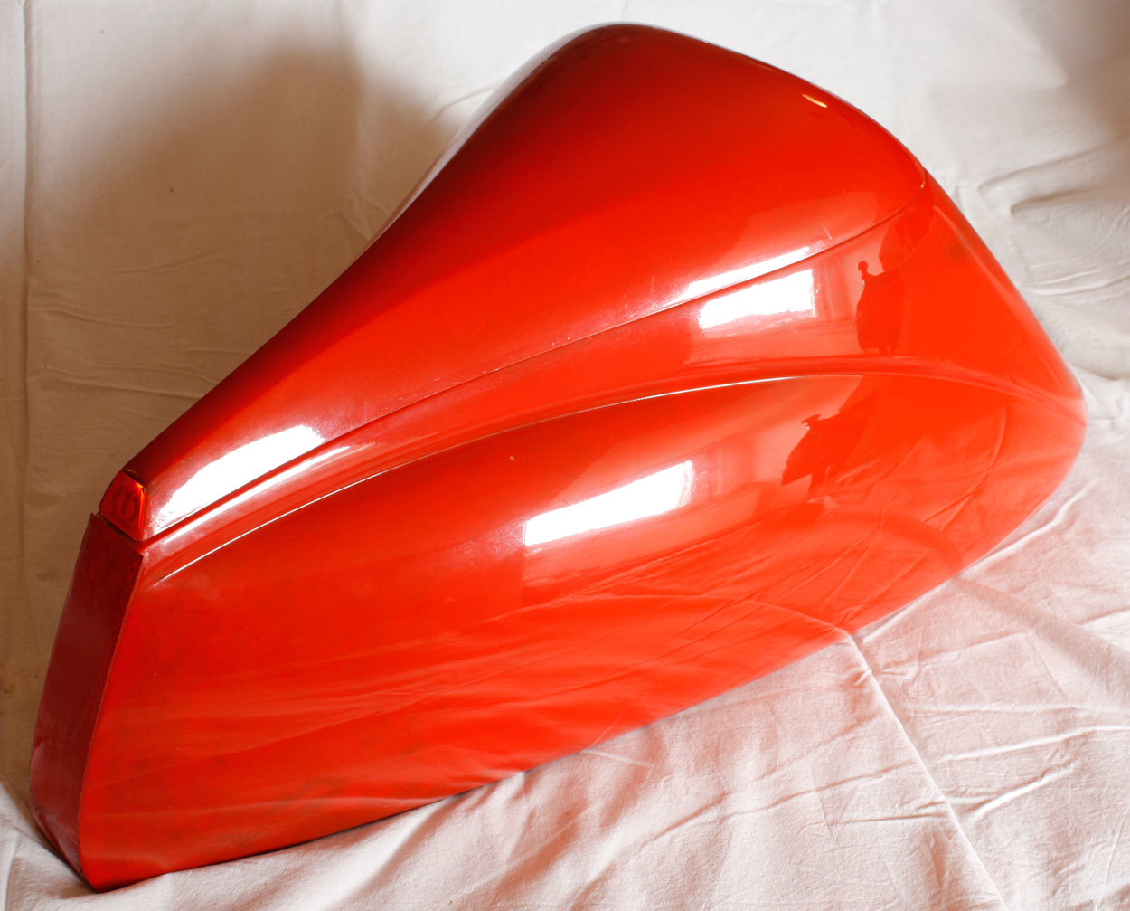 Tailbox Dolphin Fiberglass - Shipping Cost FREE!