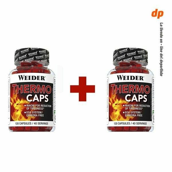 Thermo caps weider como tomar