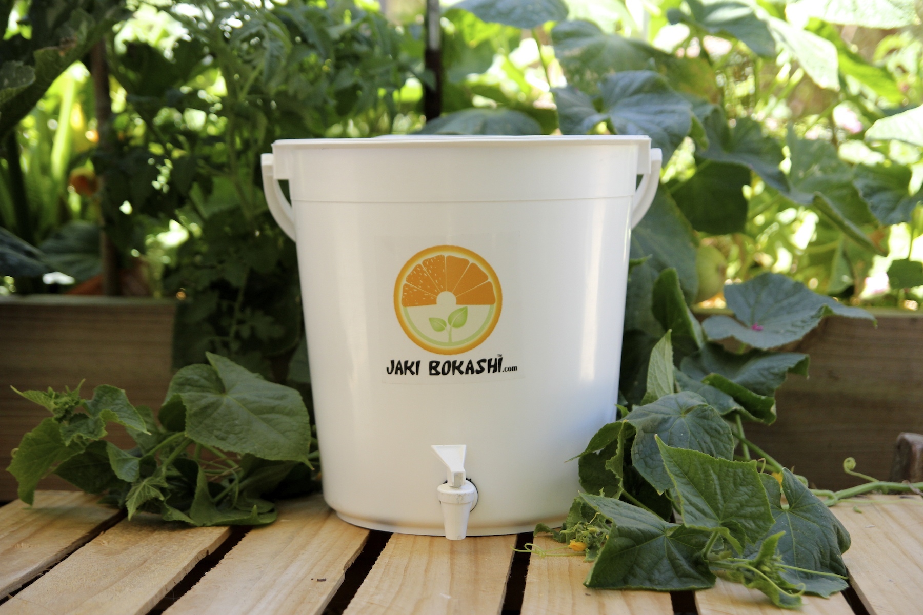Small Jaki Bokashi Bucket 00000