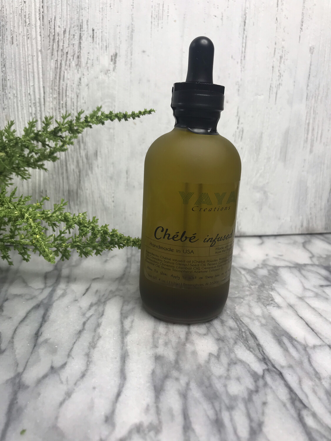 Chébé Infused Oil (4 oz)