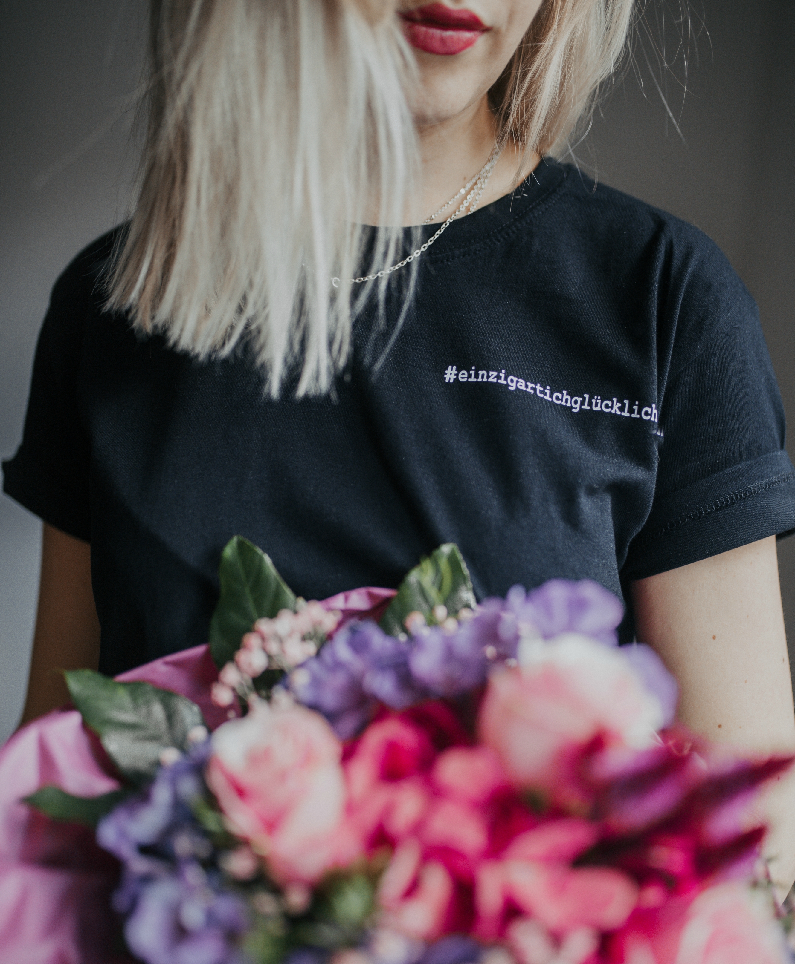 T-Shirt #einzigartichglücklich